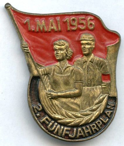Ddr fdgb abzeichen zum - -, fdgb-abzeichen