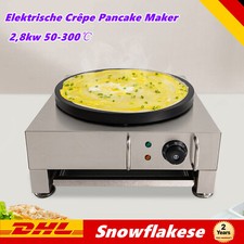 Elektrische Crepes Maker