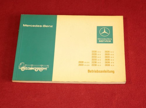 Betriebsanleitung mercedes - betriebsanleitung,
