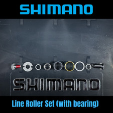 Shimano Rarenium FB CI4+ Line Roller Set - Schnurlaufröllchen (with bearing)