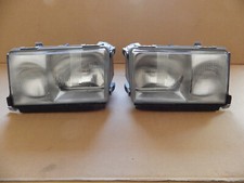 Original Mercedes W124 Frontscheinwerfer Scheinwerfer R / L generalüberholt