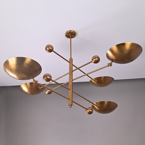 Sputnik lichter messing - sputnik,