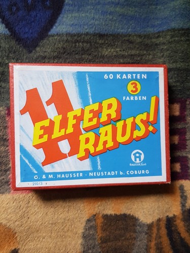 Elfer raus sehr - elfer,