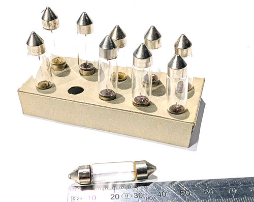 Osram 0 3a 38mm - 7v, 0,3a