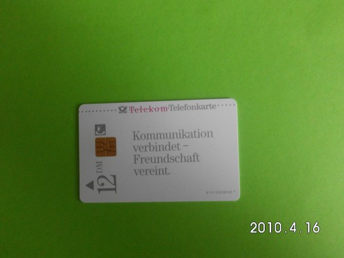Deutsche telefonkarte neu - deutsche,