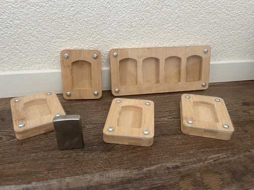 Sammelvitrine zippo - 5x,