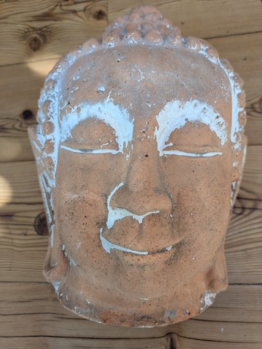 Buddha kopf aus - aus, ca