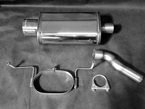 Sport auspuff magnaflow mit - auspuff,
