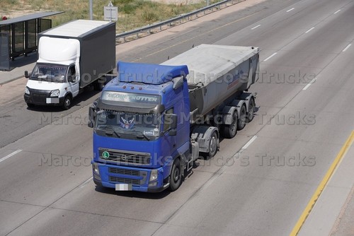 Lkw foto volvo - fh, globetrotter