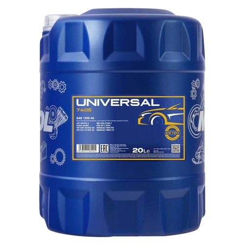 Mannol motoröl 15w - mannol,