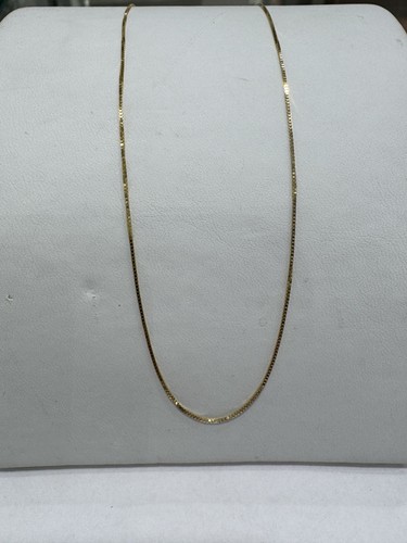 585 gold halskette - 585,