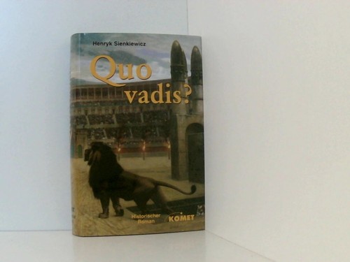 Quo vadis roman aus der - roman, zeit