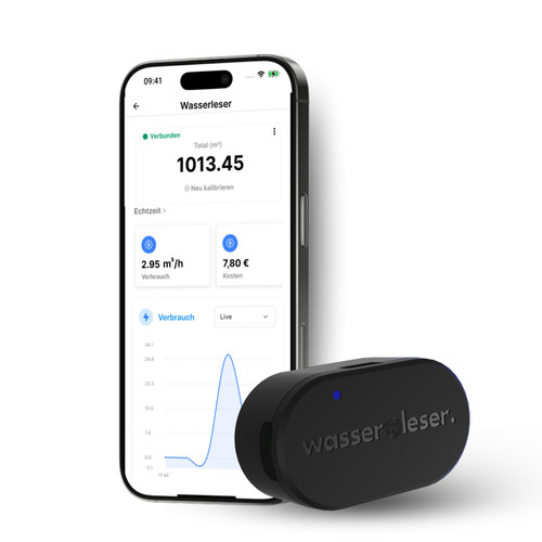 Wasserleser wlan wasserzähler - wasserleser,