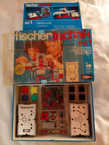 Fischertechnik konvolut - fischertechnik,