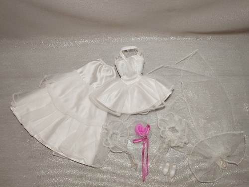 Barbie puppen kleidung wedding - barbie,