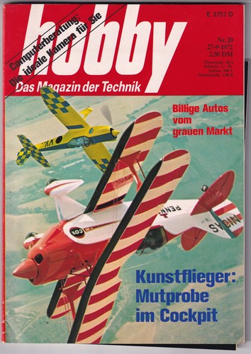 Hobby das magazin der - "hobby,