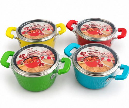 4er set mini - 4er, kochtopf