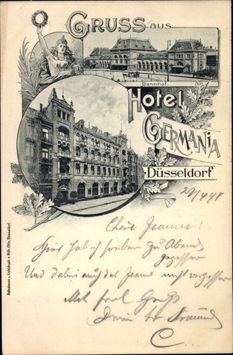 Düsseldorf rhein - düsseldorf,
