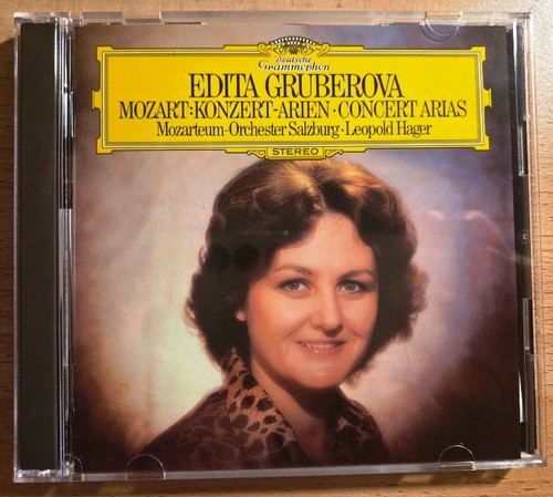Mozart konzert arien - mozart, edita