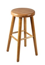 Hocker Massiv Schemel Stuhl