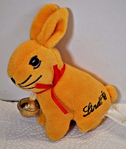 Lindt mini goldhase plüsch - lindt,