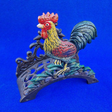 Wandhalterung für Gartenschlauch "Hahn" aus Gusseisen - neu & unbenutzt