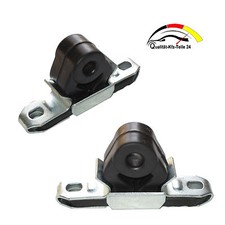 2 x Auspuffhalter Halterung