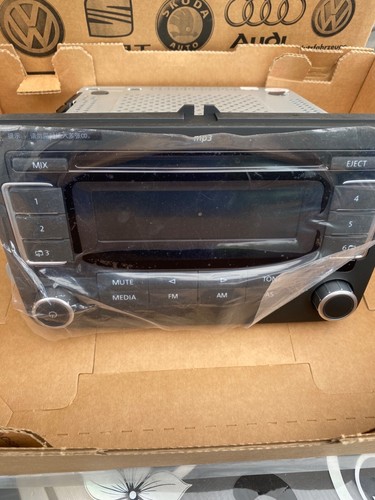 Radio autoradio mp3 - vw, golf