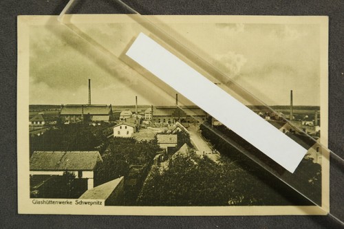 Schwepnitz glashüttenwerke - schwepnitz,