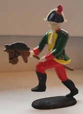 Zugplakette Mainz - 1997 - Gardist mit braunem Steckpferd - ohne Schnur