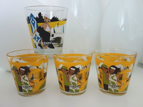 Cinzano gläser sammler - cinzano,