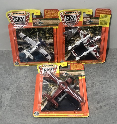 Matchbox sky busters 3 - matchbox,
