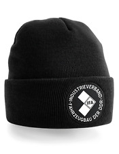Wintermütze Beanie Simson IFA VEB DDR Geschenk SR1 2 S50 51 Schwalbe Spatz Star1