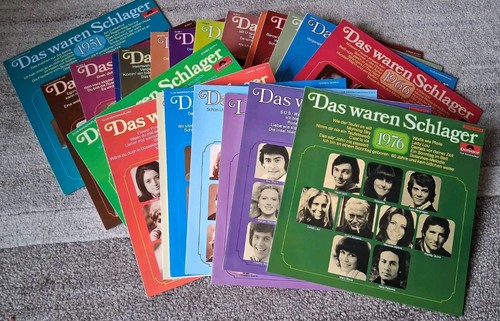 Schallplatten vinyl - lp,