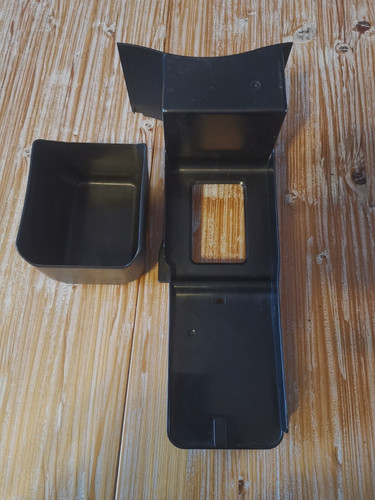 Abtropf gitter mit - schale, für