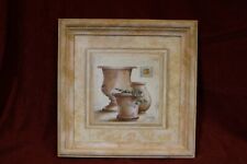 Claudia Ancilotti Wandbild Deko, Stilleben 36 x 36 cm, A2.11