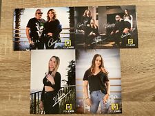 Carmen & Robert Geiss Orig Autogrammkarte DRUCK signiert DIE GEISSENS - AK