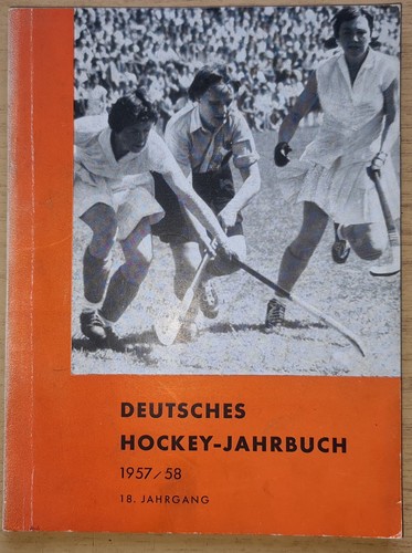 Deutsches hockey jahrbuch - deutsches, hockey-jahrbuch