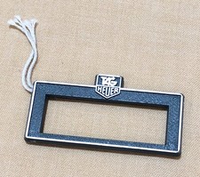 TAG Heuer Hangtag Uhr Monza