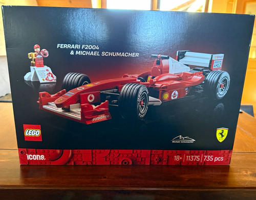 Lego icons ferrari f2004 - icons,