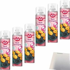 Ruf Backtrennspray 6er Pack 6x200ml Sprühflasche usy Block