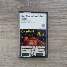 Ein Abend auf der Heidi von