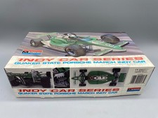 Modellautos Bausatz 1:24 Monogram Indy Car Series Quaker State Porsche March OVP