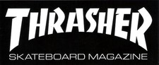 Thrasher Magazine Skateboard