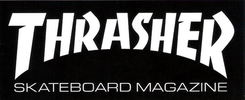 Thrasher magazine skateboard - magazine,