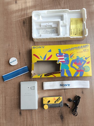 Sony sports band srf - band,