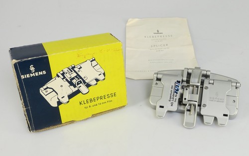 Siemens splicer klebepresse - siemens,