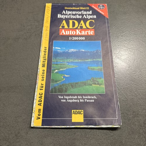 Adac autokarte deutschland - autokarte,