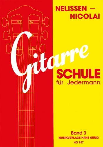 Nelissen leni gitarreschule - -,
