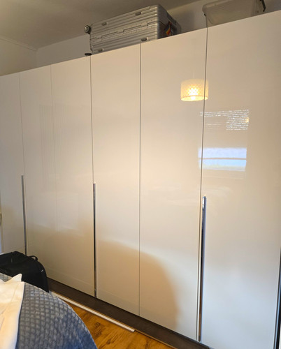 Rauch kleiderschrank weiß - rauch,